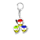 ゴロゴロのおばけ鬼ちゃん Acrylic Key Chain