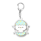 どすこいタローのお店のぴよっ！ Acrylic Key Chain