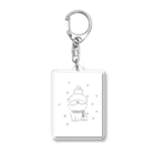 もろこぎくんの冬コーギー Acrylic Key Chain