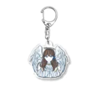 Emma KAWAII CollectionのAngel Emma Acrylic Key Chain