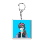 Emma KAWAII CollectionのOiran Emma Rainbow Puke Acrylic Key Chain