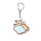 すやはむハウスのめんどくさい Acrylic Key Chain