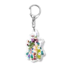 ケオデイヲトのAlice Acrylic Key Chain