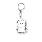 ゆるっとまらっくす。のわんねこ Acrylic Key Chain