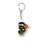 qqqの【Storong basketball playr】 Acrylic Key Chain