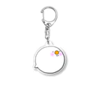 ゴロゴロのおばけちゃん Acrylic Key Chain