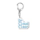 Dr.Cloud Clearのネオンロゴ Acrylic Key Chain