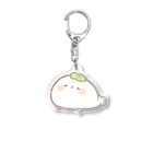 かなちのおみせ。のもちっとかしわざらし。 Acrylic Key Chain