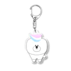 けんしんくんのビションフリーけんしんくん Acrylic Key Chain