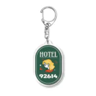 SANNO CREATIONSのHOTEL92614 Acrylic Key Chain