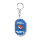 SANNO CREATIONSのHOTEL92614 Acrylic Key Chain