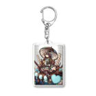 月蝕ざっか店＠SUZURIのChocomint*Holic Acrylic Key Chain