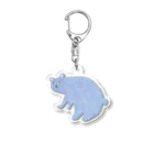 マエダレナ / イラストレーターのシロクマくん Acrylic Key Chain