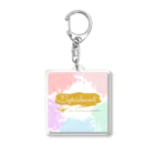 ベリーダンススクール ラピスラズリ オリジナルグッズ公式ショップのロゴC Acrylic Key Chain