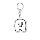 狭間商会のはざまくん（クリア） Acrylic Key Chain