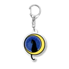 mouthの猫×三日月 Acrylic Key Chain