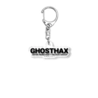 TEAM GhostHaxのGhostHaxアクリルキーホルダー Acrylic Key Chain