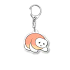 わおきつねくまのハッピーチ Acrylic Key Chain