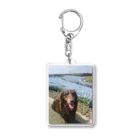 U-CHANGの笑顔犬 Acrylic Key Chain