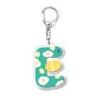 雨音はるじのべんこんむしのABC＊E Acrylic Key Chain