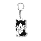 Futakawa Mayuのグッズショップのねこちゃん　コテツ アクリルキーホルダー