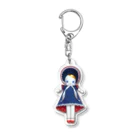 麻琴 (Makoto)の文化人形 スピカ アクリルキーホルダー Acrylic Key Chain