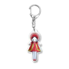 麻琴 (Makoto)の文化人形 かぐや アクリルキーホルダー Acrylic Key Chain