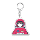 Emma KAWAII CollectionのSpace suit Emma アクリルキーホルダー