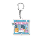 いぬ屋いぬみせのタバコ屋ちゃん Acrylic Key Chain