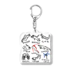 いきものや　のの（別館）の深海生物 Acrylic Key Chain