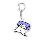 ハナのお店の今日は何もしない・・・。 Acrylic Key Chain