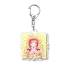 ぽてとの妖精さん(money) Acrylic Key Chain