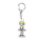 あーしゃのおみせのRPG風オクタニ Acrylic Key Chain