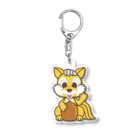 森とリスの遊園地　メルヘン村のゆるぐりすアクキー Acrylic Key Chain