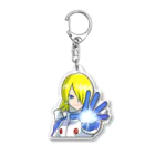 175歳の乙女のCROKET! Acrylic Key Chain