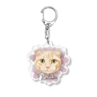 みきぞーん｜保護猫 ミッキー画伯と肉球とおともだちの虎汰郎 Acrylic Key Chain