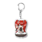 175歳の乙女のCROKET! Acrylic Key Chain