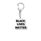 RainbowTokyoのBlack Lives Matter Acrylic Key Chain