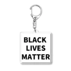 RainbowTokyoのBlack Lives Matter 2 アクリルキーホルダー