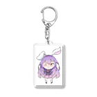 セキエンのおみせの【東方】うどんげ Acrylic Key Chain