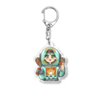 みぎてんのみぎふぁいんだー Acrylic Key Chain