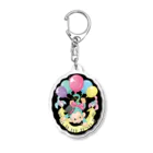 Masahide Nakano Shopのおさるキーホルダー Acrylic Key Chain