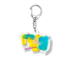 chicacoのドローイング a Acrylic Key Chain