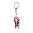 ONIGOROSHIのいけいけらめさん Acrylic Key Chain