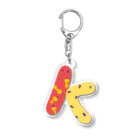 雨音はるじのべんこんむしのABC＊K Acrylic Key Chain