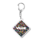 旭陽の【第一弾】VILinkグッズ Acrylic Key Chain