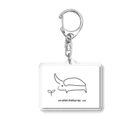 あなほり北狼屋のヘラクレスオオカブト Acrylic Key Chain