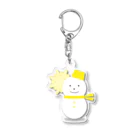 HonNeのゆきだるマン Acrylic Key Chain