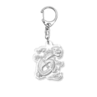 絵空神(Esora God)のアクキー・ドラゴンスクリプト　#6 Acrylic Key Chain