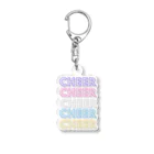 チアグッズショップ CHEER POINTのCHEER POINT CHEERシリーズ Acrylic Key Chain